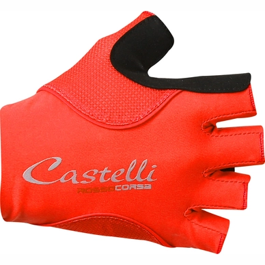 Fietshandschoen Castelli Rosso Corsa Pave' W Red