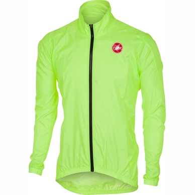 Fietsjack Castelli Men Squadra Er Yellow Fluo