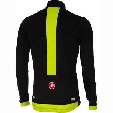 Vest Castelli Men Fondo FZ Light Black Yellow Fluo