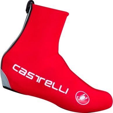 Overschoen Castelli Men Diluvio C Shoecover 16 Red