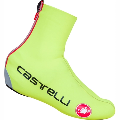 Fahrradschuhüberzieher Castelli Diluvio C Shoecover 16 Yellow Fluo Herren