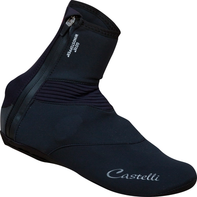 Overschoen Castelli Women Tempo Shoecover Black