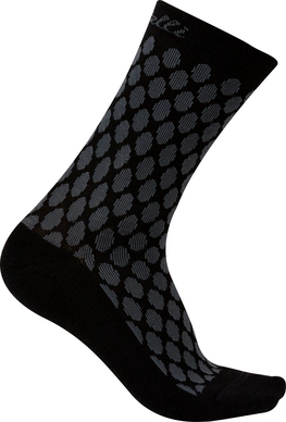 Fietssok Castelli Women Sfida 13 Sock Anthracite Black
