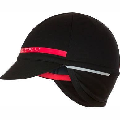 Helmmütze Castelli Difesa 2 Cap Black