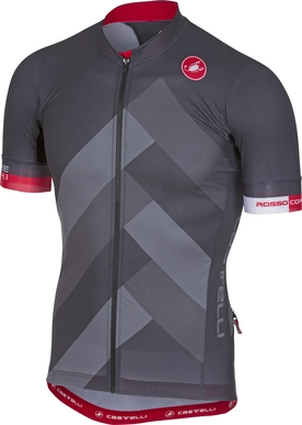 Fietsshirt Castelli Men Free Ar 4.1 FZ Anthracite