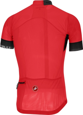 Fietsshirt Castelli Men Aero Race 4.1 Solid FZ Red