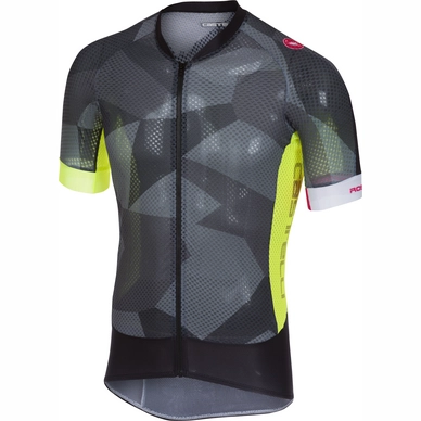 Fietsshirt Castelli Men Climber's 2.0 FZ Anthracite