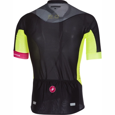 Fietsshirt Castelli Men Climber's 2.0 FZ Anthracite