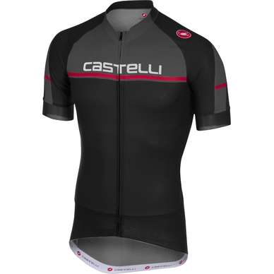 Fietsshirt Castelli Men Distanza FZ Black