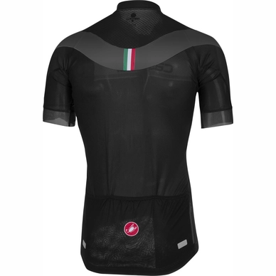 Fietsshirt Castelli Men Distanza FZ Black