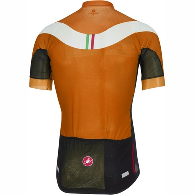 Fietsshirt Castelli Men Distanza FZ Orange