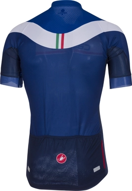 Fietsshirt Castelli Men Distanza FZ Surf Blue