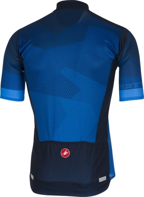 Fietsshirt Castelli Men Flusso FZ Surf Blue
