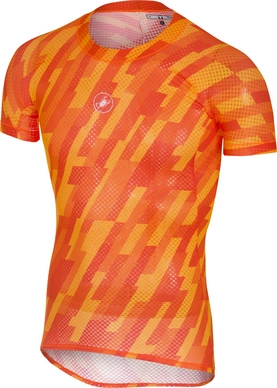 Fietsshirt Castelli Men Pro Mesh SS Orange
