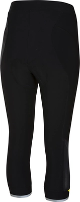 Legging Castelli Women Vista Black Yellow Fluo