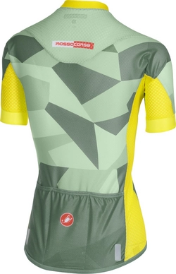 Fietsshirt Castelli Women Climber's Pastel Mint Forest Gray