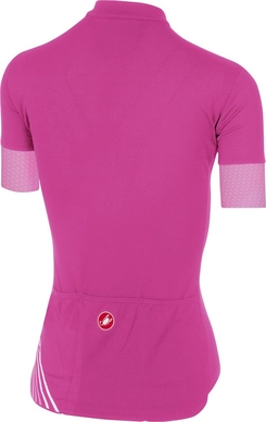 Fietsshirt Castelli Women Anima 2 FZ Alba Pink