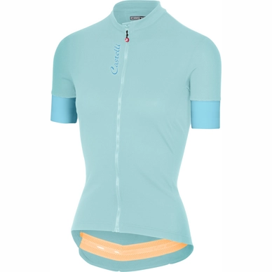 Fietsshirt Castelli Women Anima 2 FZ Glacier Lake
