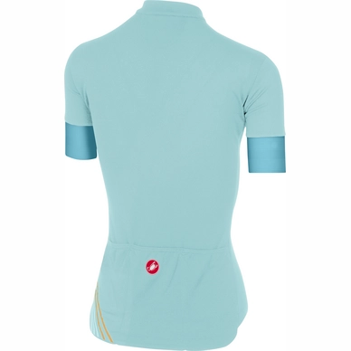 Fietsshirt Castelli Women Anima 2 FZ Glacier Lake
