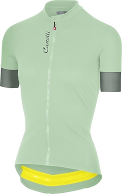 Fietsshirt Castelli Women Anima 2 FZ Pastel Mint