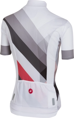Fietsshirt Castelli Men Prisma FZ Multicolor White