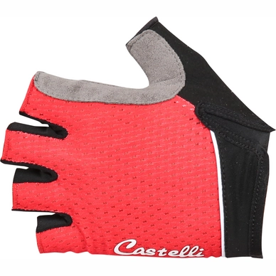 Fietshandschoen Castelli Roubaix Women Gel Red