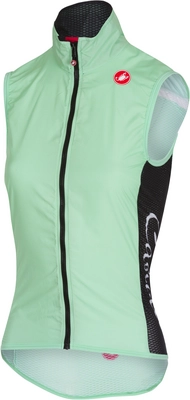 Fietsvest Castelli Women Pro Light Wind Pastel Mint