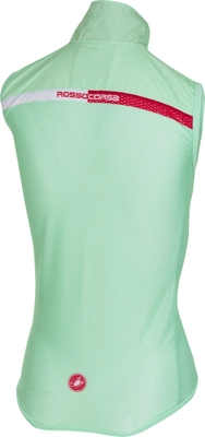 Fietsvest Castelli Women Pro Light Wind Pastel Mint