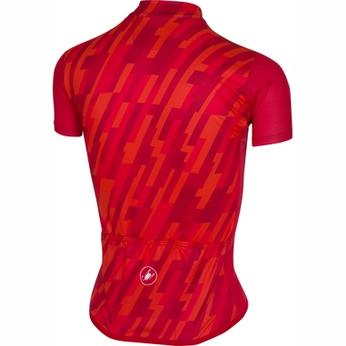 Fietsshirt Castelli Kids Future Racer Jersey Red