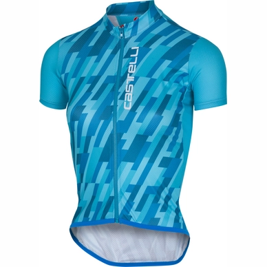 Fietsshirt Castelli Kids Future Racer Jersey Sky Blue