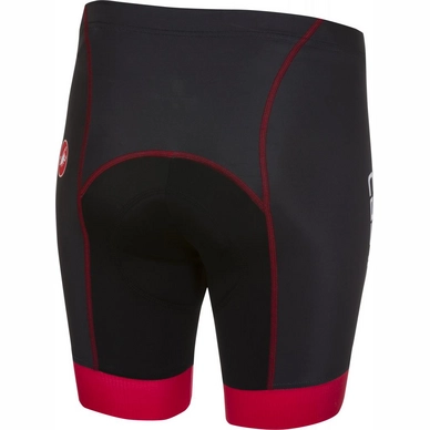 Fietsbroek Castelli Kids Future Racer Short Black/Red
