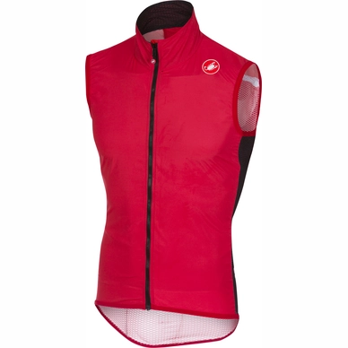 Fietsvest Castelli Men Pro Light Wind Red