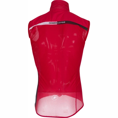 Fietsvest Castelli Men Pro Light Wind Red