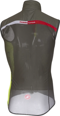 Fietsvest Castelli Men Pro Light Wind Forest Gray