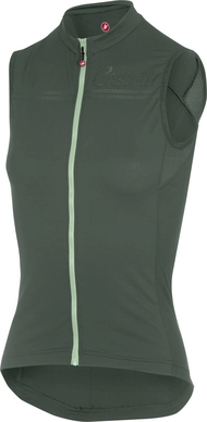 Fietsshirt Castelli Men Promessa Sleeveless Forest Gray