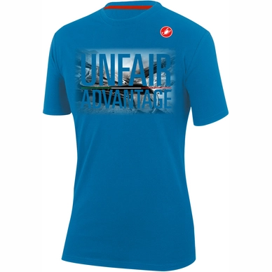 T-Shirt Castelli Men Stelvio Drive Blue