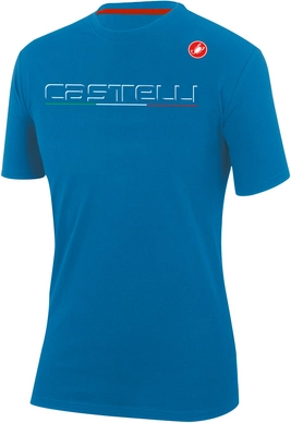T-Shirt Castelli Men Classic Drive Blue