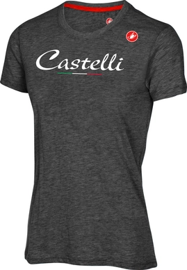 T-Shirt Castelli Women Classic Melange Gray