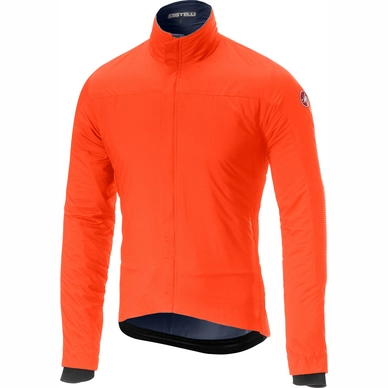 Fietsjack Castelli Men Elemento Lite Jacket Orange
