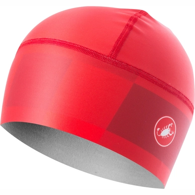 Helmmuts Castelli Arrivo 3 Thermo Skully Red