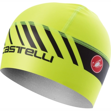 Helmmuts Castelli Arrivo 3 Thermo Skully Yellow Fluo
