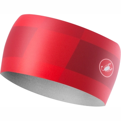 Hoofdband Castelli Arrivo 3 Thermo Headband Red
