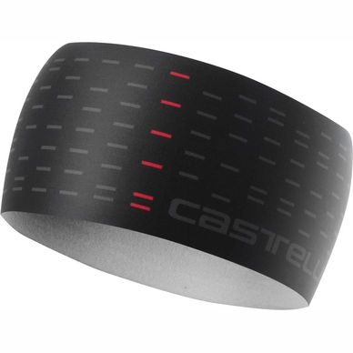 Hoofdband Castelli Arrivo 3 Thermo Headband Light Black