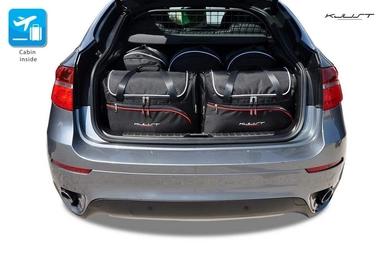 Tassenset Kjust BMW X6 2008-2014  (5-delig) Variant II