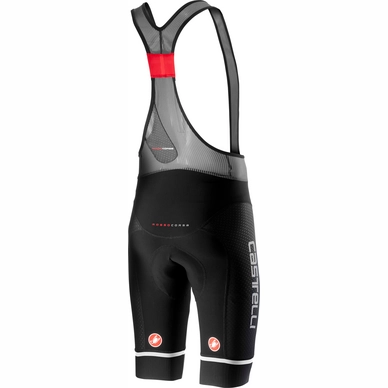 Fietsbroek Castelli Men Free Aero Race 4 Bibshort Black Dark Gray