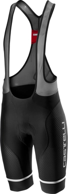 Fietsbroek Castelli Men Free Aero Race 4 Bibshort Black Dark Gray