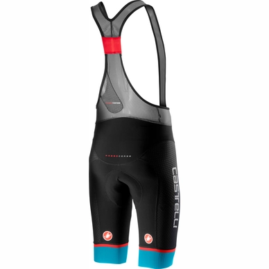 Fietsbroek Castelli Men Free Aero Race 4 Bibshort Black Sky Blue