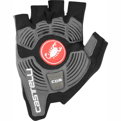 Fietshandschoen Castelli Men Rosso Corsa Espresso Dark Steel Blue