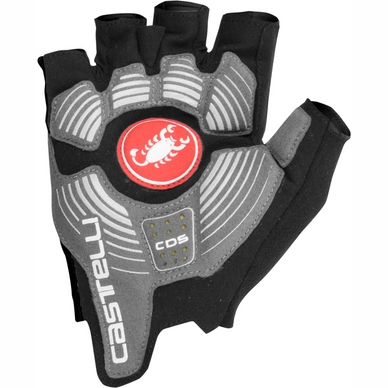 Fietshandschoen Castelli Women Rosso Corsa Black