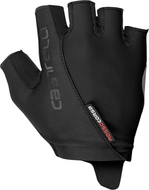 Fietshandschoen Castelli Women Rosso Corsa Black